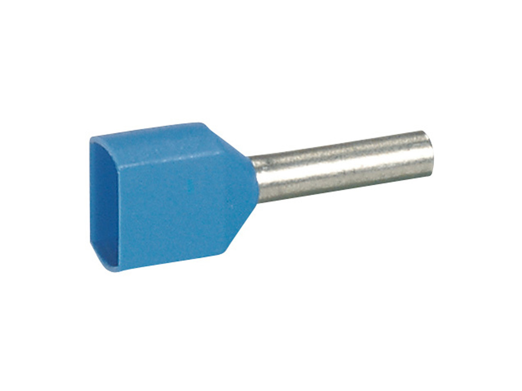 Starfix tylle dobbelt 2 x 0,75 mm² - Blå