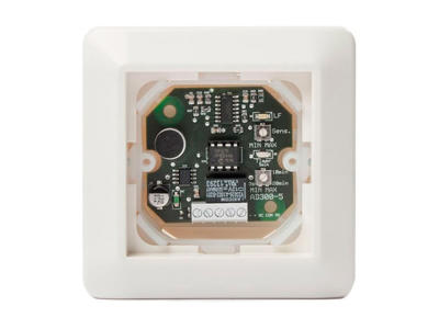 AD300U akustisk detektor (LF), plast - Hvid