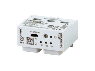 Socomec S-130 strømmålingsmodul (måling), 3 strømsensorer, 63A