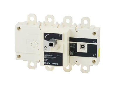 Socomec SIRCO AC lastbryder 690VAC, 4P 315A