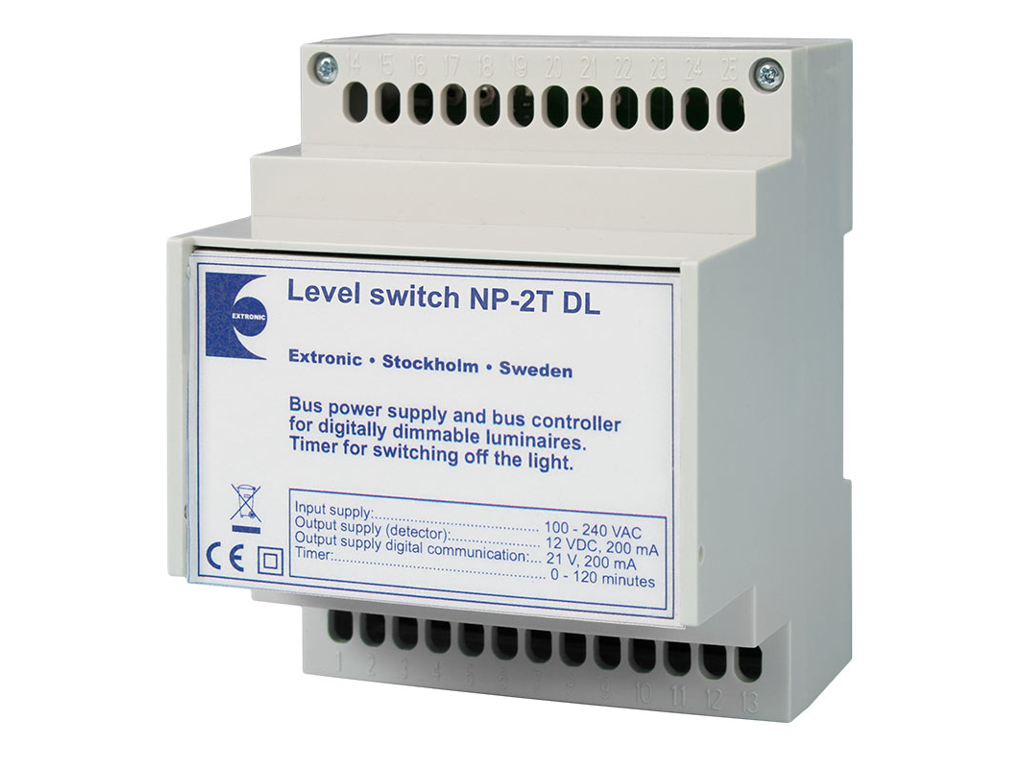 NP2TDL Niveauvælger til Dali