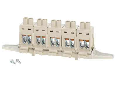 KVIK DB. Klemme KF25xx 5x10-35mm² 