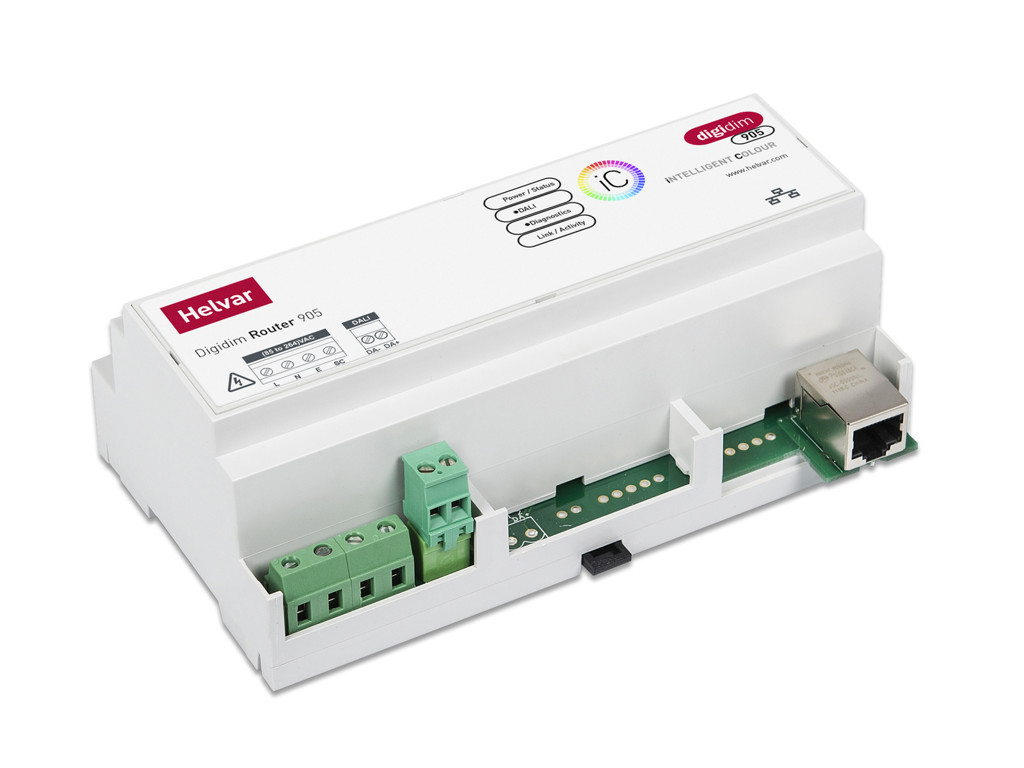Helvar Digidim 905 Router (1 x DALI)