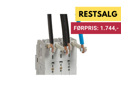 Legrand DPX3 160 bagterminaler 4 pol