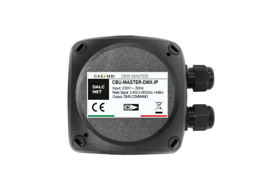 Casambi CBU master bus DMX