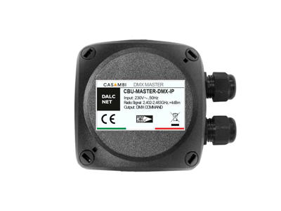 Casambi CBU master bus DMX