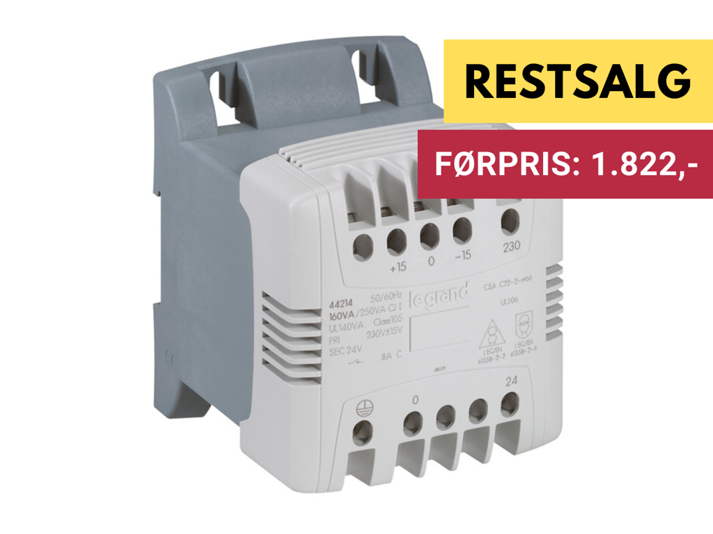 Transformer 1F 460V-24V 40VA