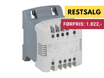 Transformer 1F 460V-24V 40VA