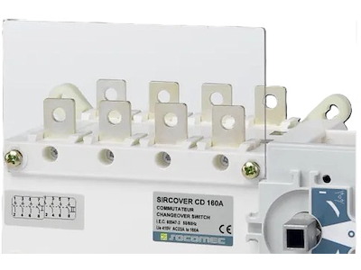 Socomec Terminalafdækning 3P til SIRCO/SIRCOVER/ATyS 800/1250A