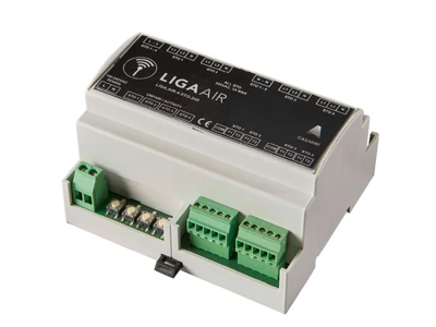 Casambi LIGA.AIR markisemodul til DIN-skinne