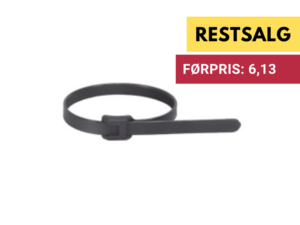 Colson kabelbinder 9x357 mm - Udendørs