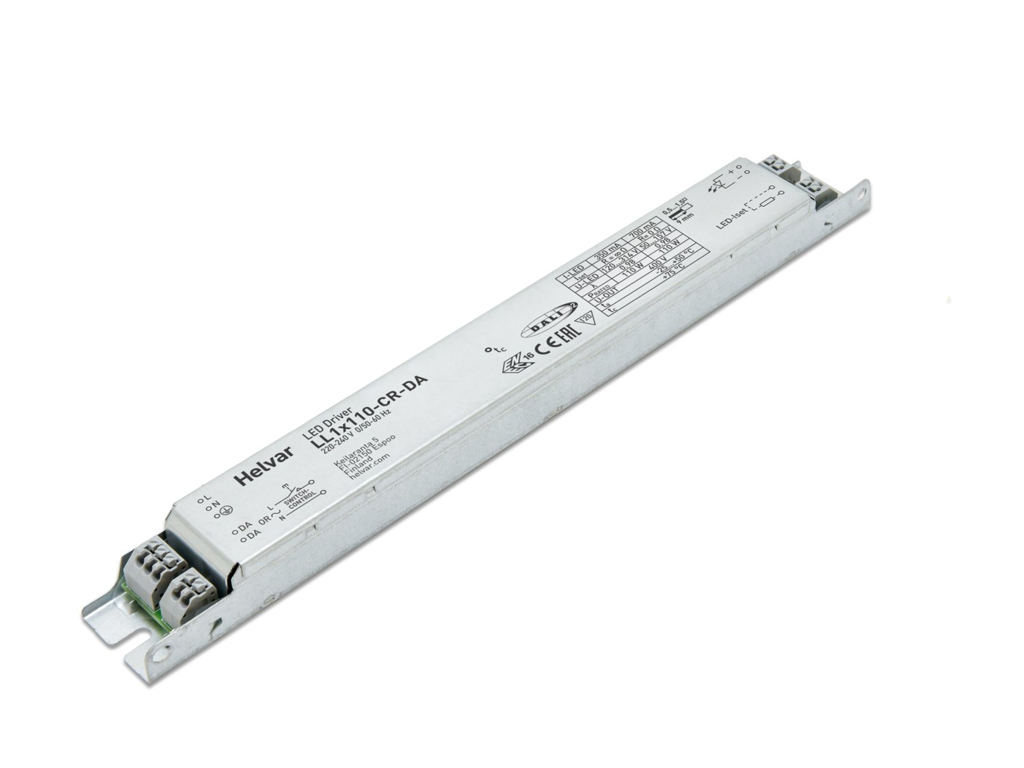 Helvar LED driver LL1x110-CR-DA (DALI-2)