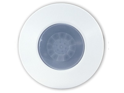 DALI-2 PIR sensor med dagslyssensor, Hvid, Standard H2,5, Ø8