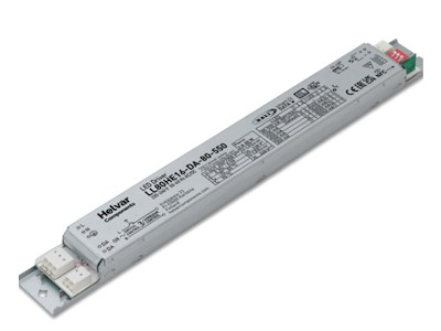 Helvar-leder LL80HE16-DA-80-550 (DALI-2)