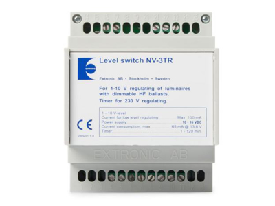 NV3TR niveauvælger til 1-10V analog og soft dim funktion