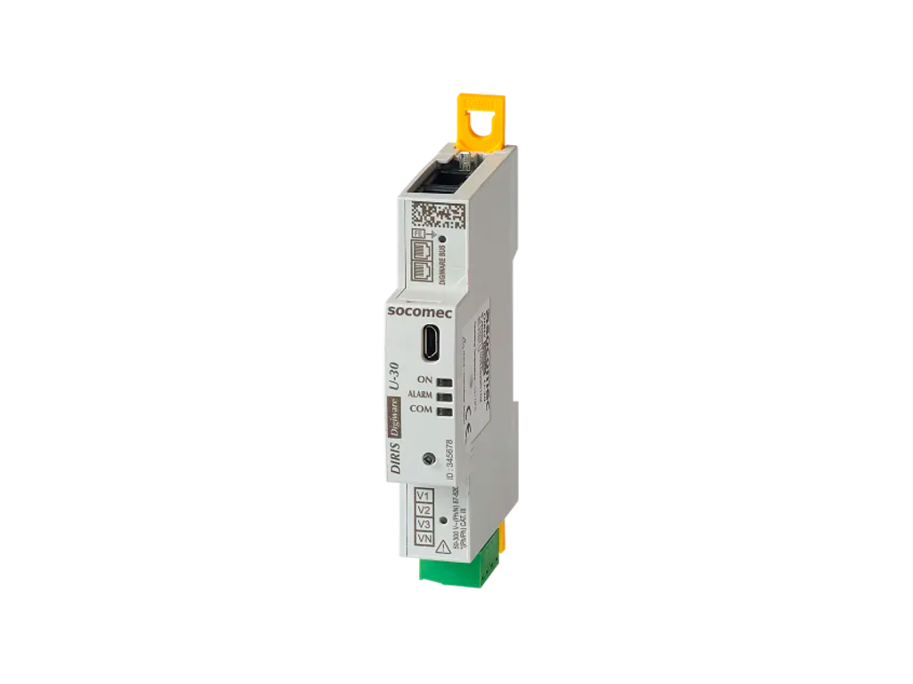Socomec U-30 spændingsmålingsmodul (analyse)