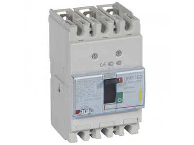 Legrand maksimalafbryder DPX³ 160, 160A 3P, 16kA