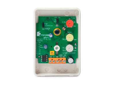 PD2400 PIR sensor, 24V AC/DC
