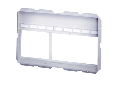 ENYSTAR frontafdækning med udskæringer på 160x180 mm og 160x288 mm