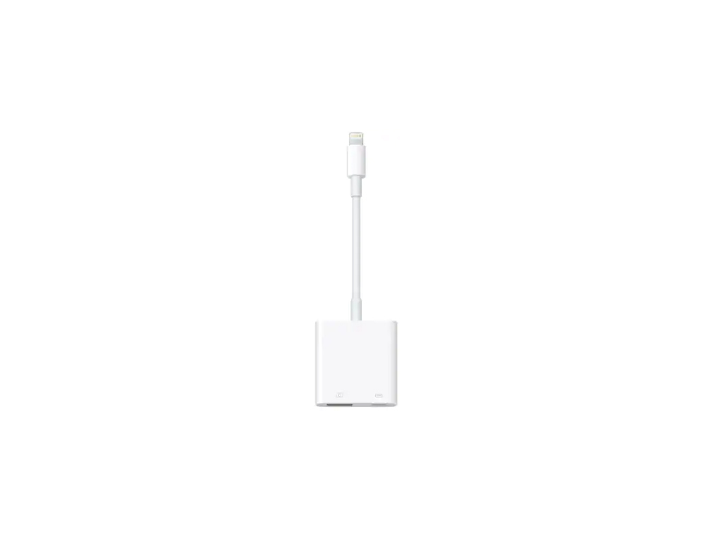 Apple Lightning til USB 3 kamera adapter