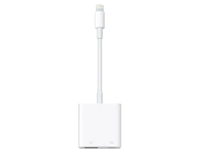 Apple Lightning til USB 3 kamera adapter