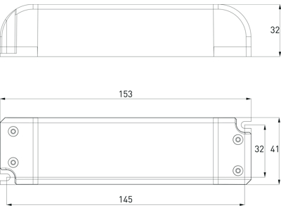 Helvar LED driver LL1x30-E-CV24 (ON/OFF)