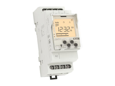 ELKO EP digitalt dags/ugeur 230V AC, 1 kanal, 16A, IP20, 2M