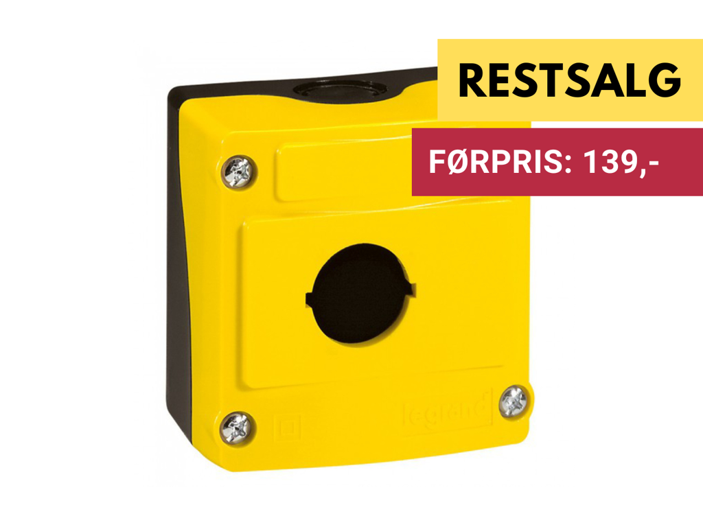 Osmoz boks1 hul IP66 gul