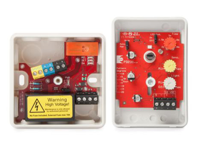 Komplet system PD230 med PIR sensor og strømforsyning