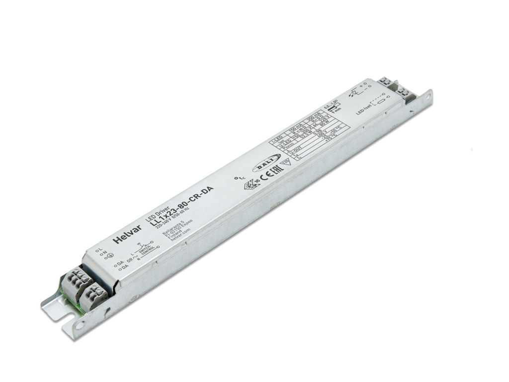 Helvar LED driver LL1x23-80-CR-DA (DALI-2)
