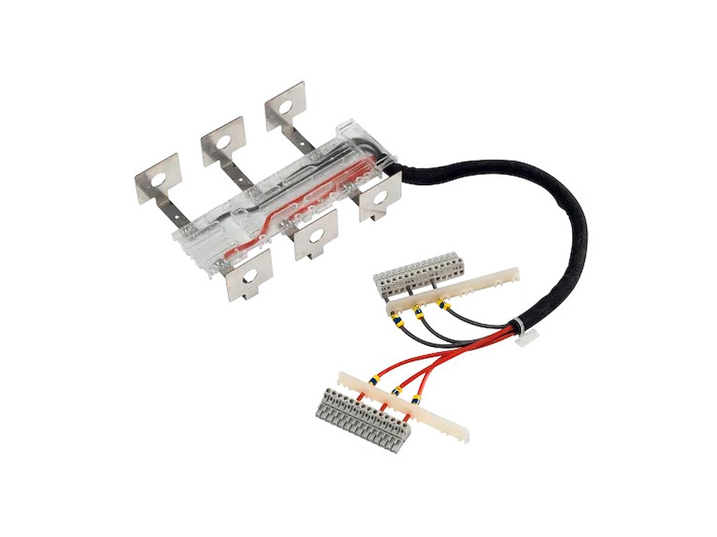 Socomec sæt til strømforsyning + spændingsmåling, 3P 125-200A til ATyS g/p