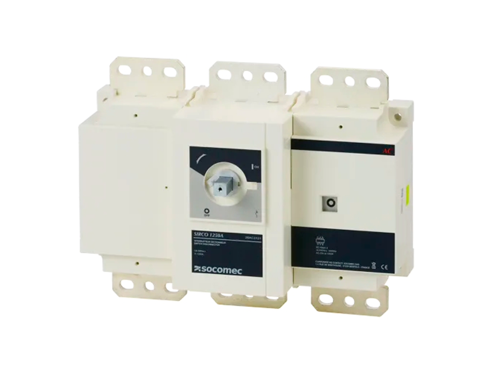Socomec SIRCO AC lastbryder 690VAC, 3P 2000A