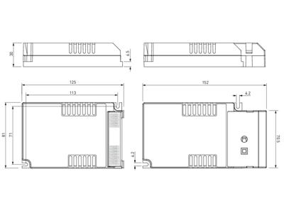 Helvar LED driver LC1x50-E-DA (DALI)