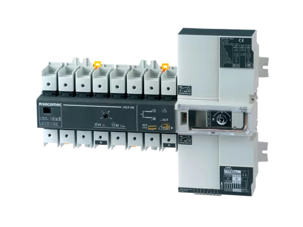 Socomec ATyS t M automatisk omskifter, 4P 40A