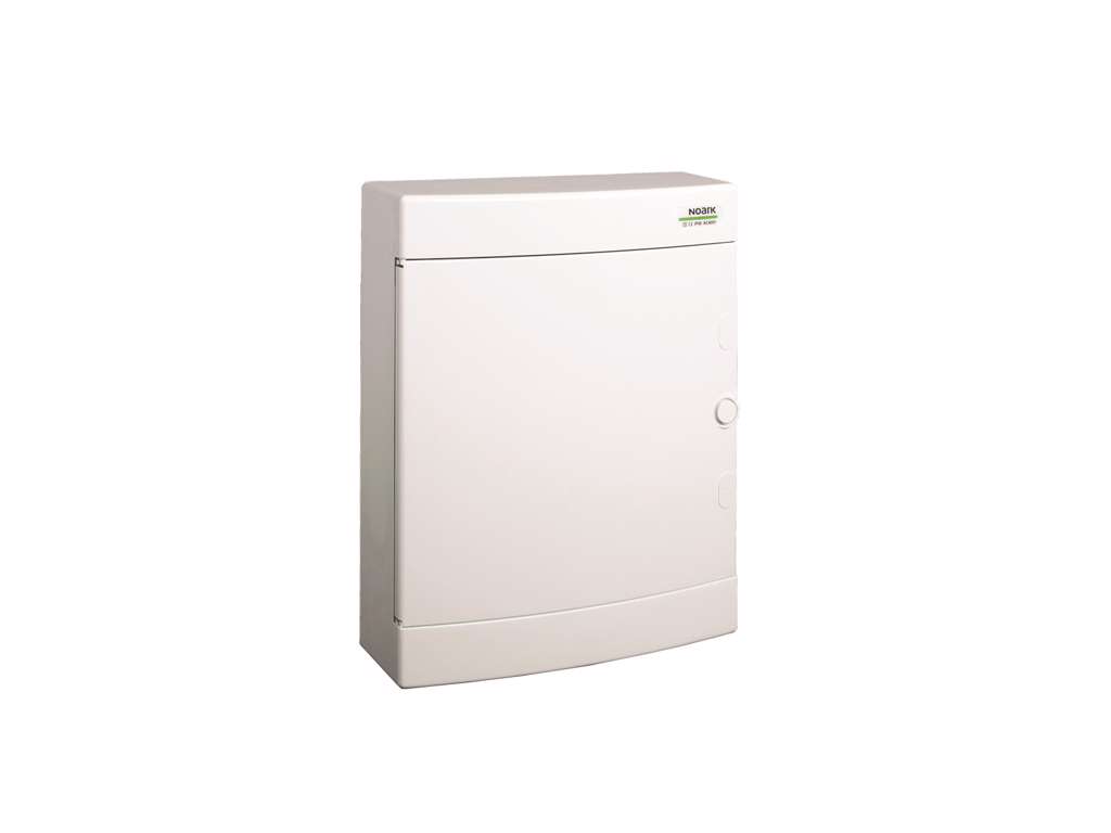 Boligtavle Noark 2 rk. - 1xRCD, 1xRCBO, 3xlys 13A, 2xkraft 16A