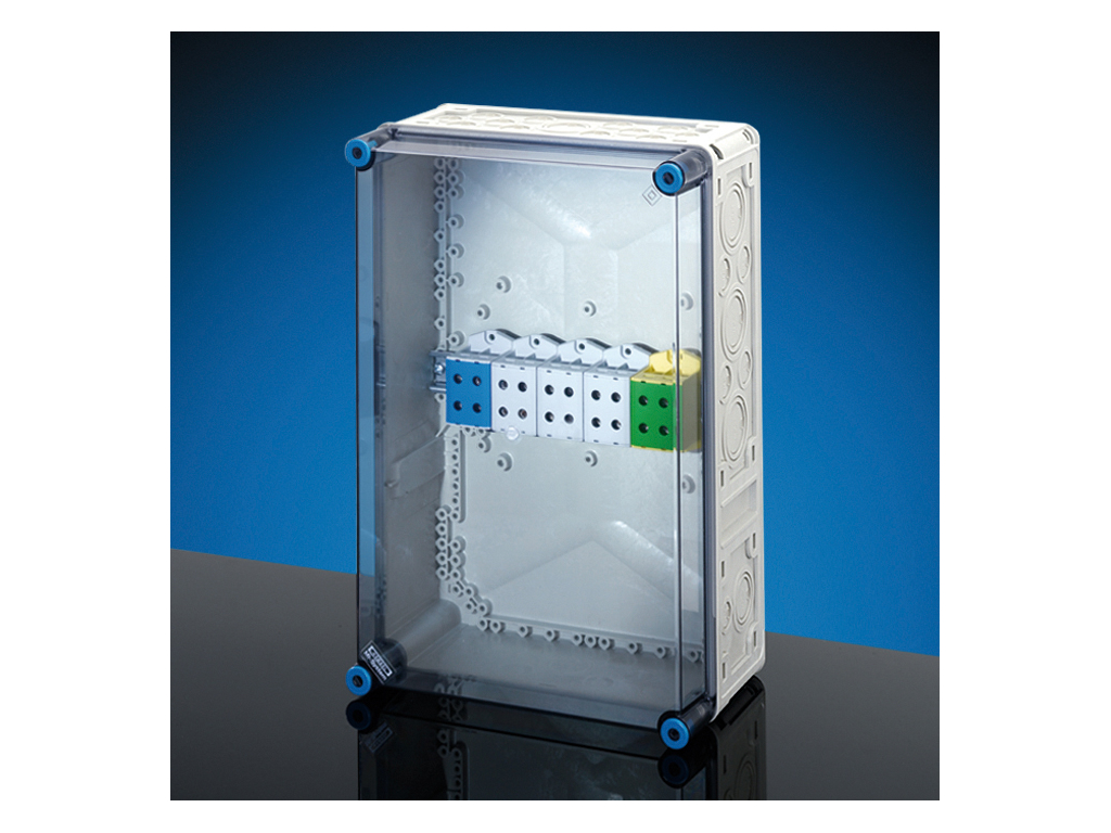 KVIK m/klemme 5P 6-95mm2 Cu/Alu