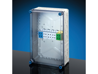 KVIK m/klemme 5P 6-95mm2 Cu/Alu