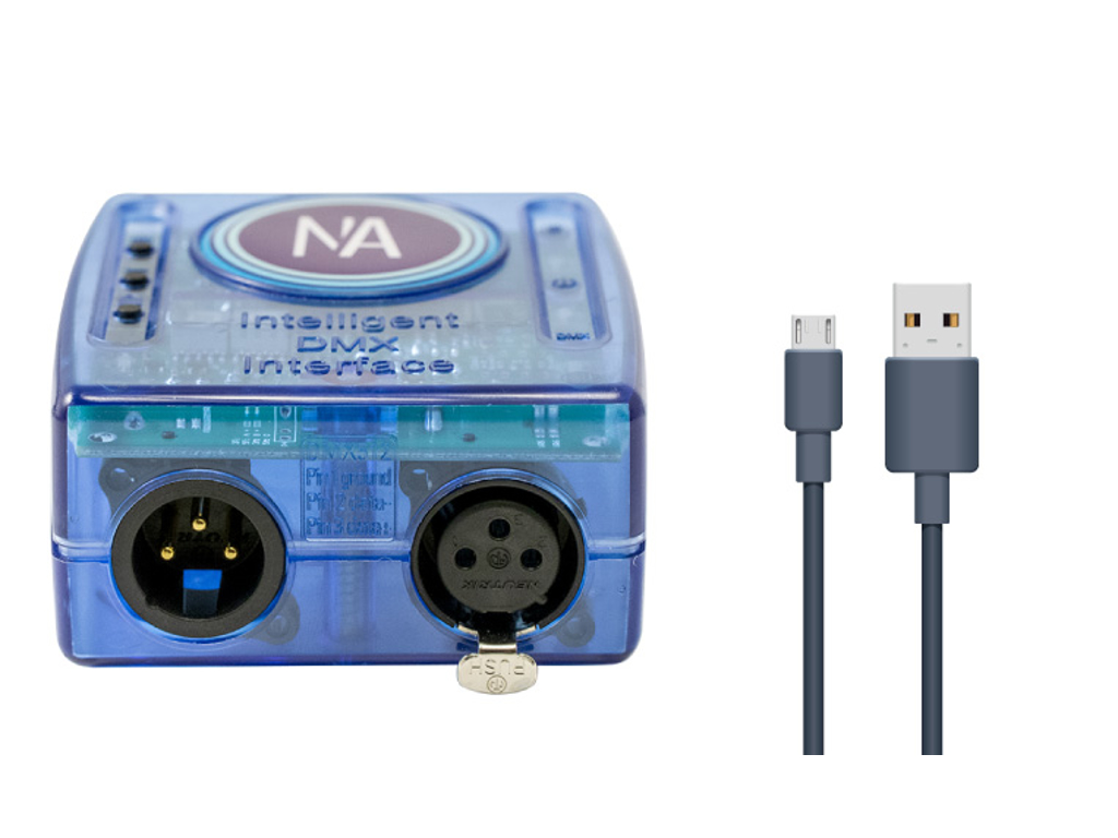 DMX SLESA U8 Styringsenhed, stand alone, 512ch