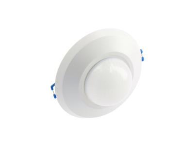 PIR sensor CR-19 (230V, 360°, Ø20m) IP44 - Hvid
