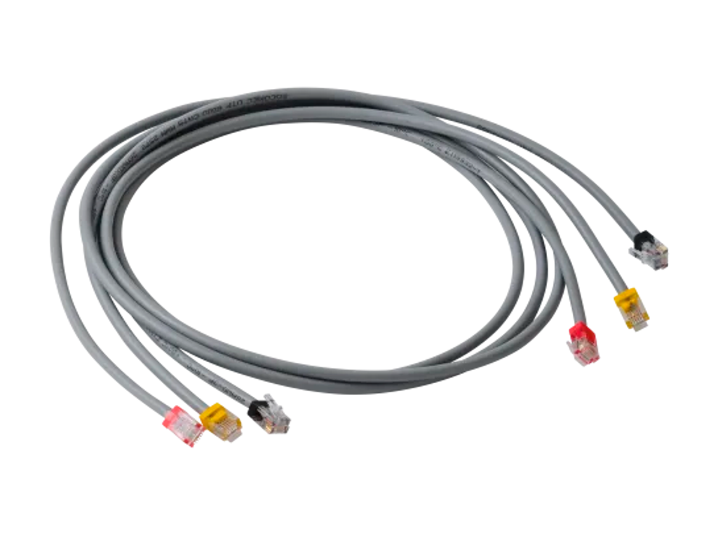 Socomec RJ12 forbindelseskabel 0,3m x 3