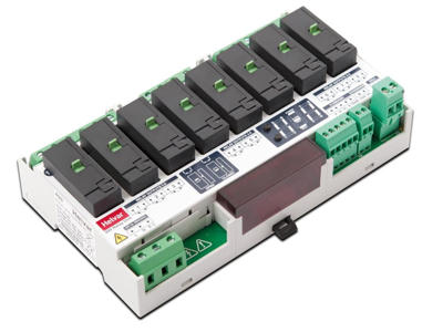 Helvar Digidim 499 relæenhed, 8x20A