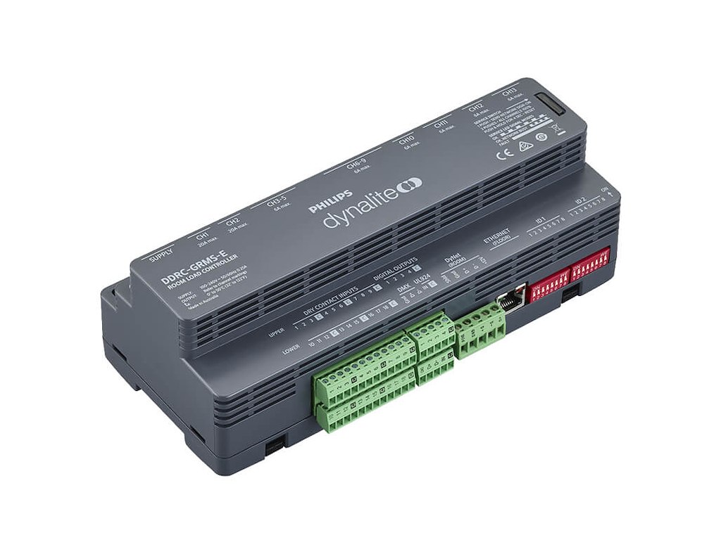 Dynalite DDRC-GRMS-E multi rumcontroller