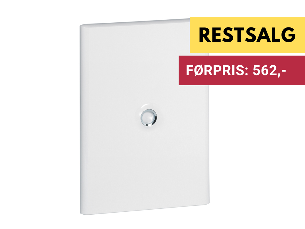 Drivia Dør 3x18M Hvid 