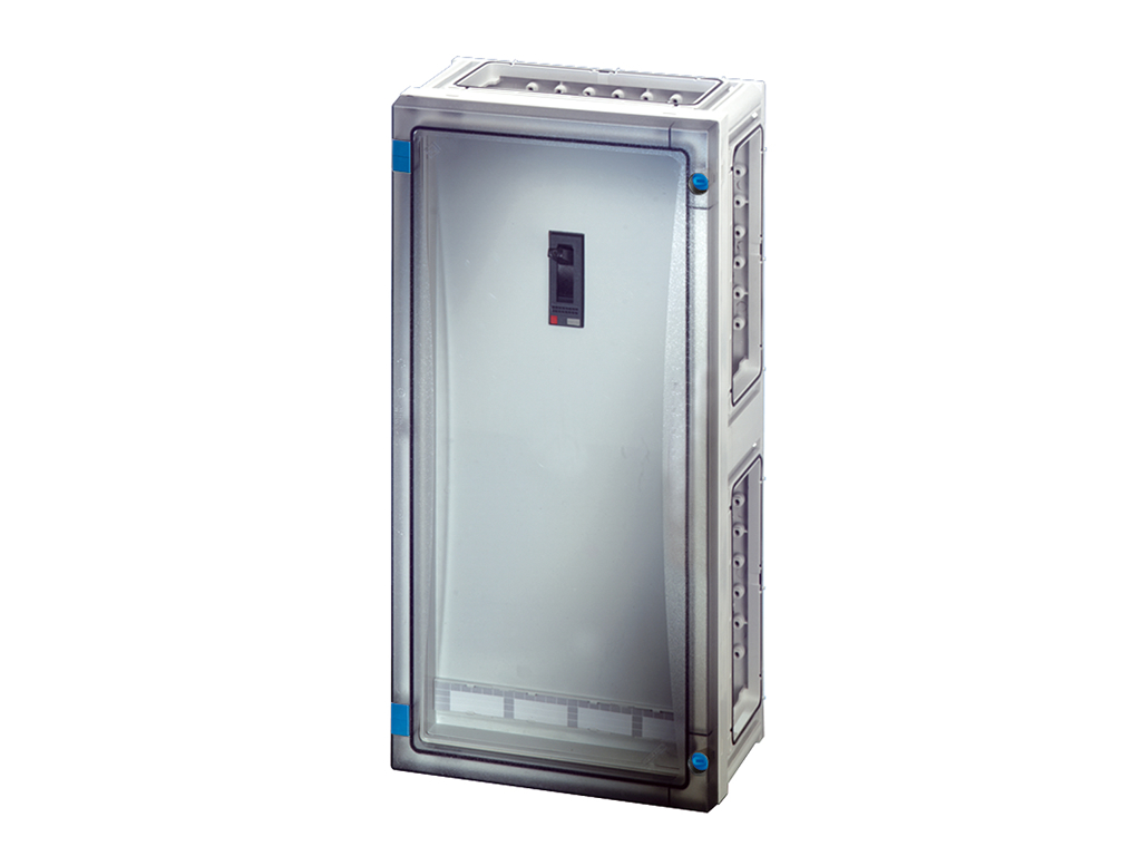 Hensel ENYSTAR kasse til maksimalafbryder med afbryder 250A, 3P PE+N