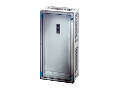 Hensel ENYSTAR kasse til maksimalafbryder med afbryder 250A, 3P PE+N