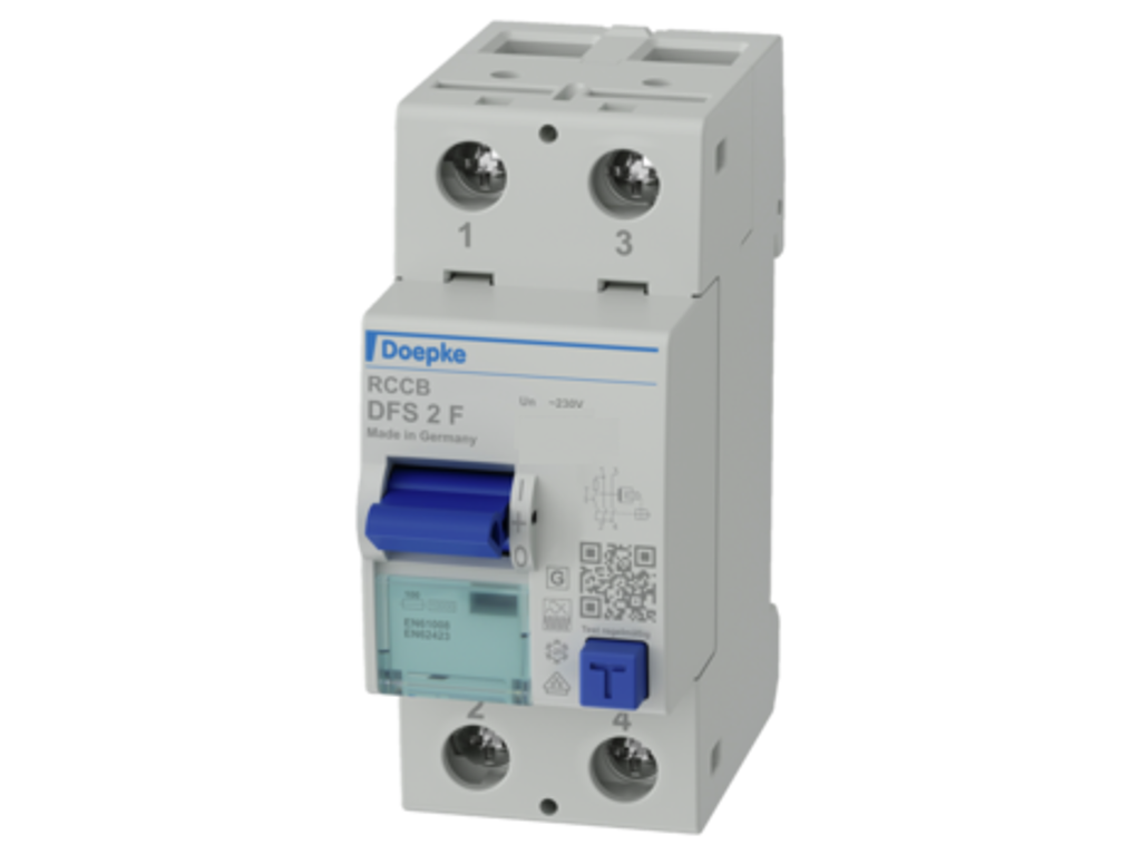 Doepke RCD DFS2 40A 300mA 2P 2M Type F