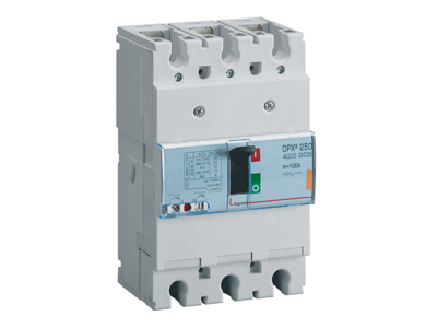 Legrand maksimalafbryder DPX³ 250, 100A 3P, 25kA