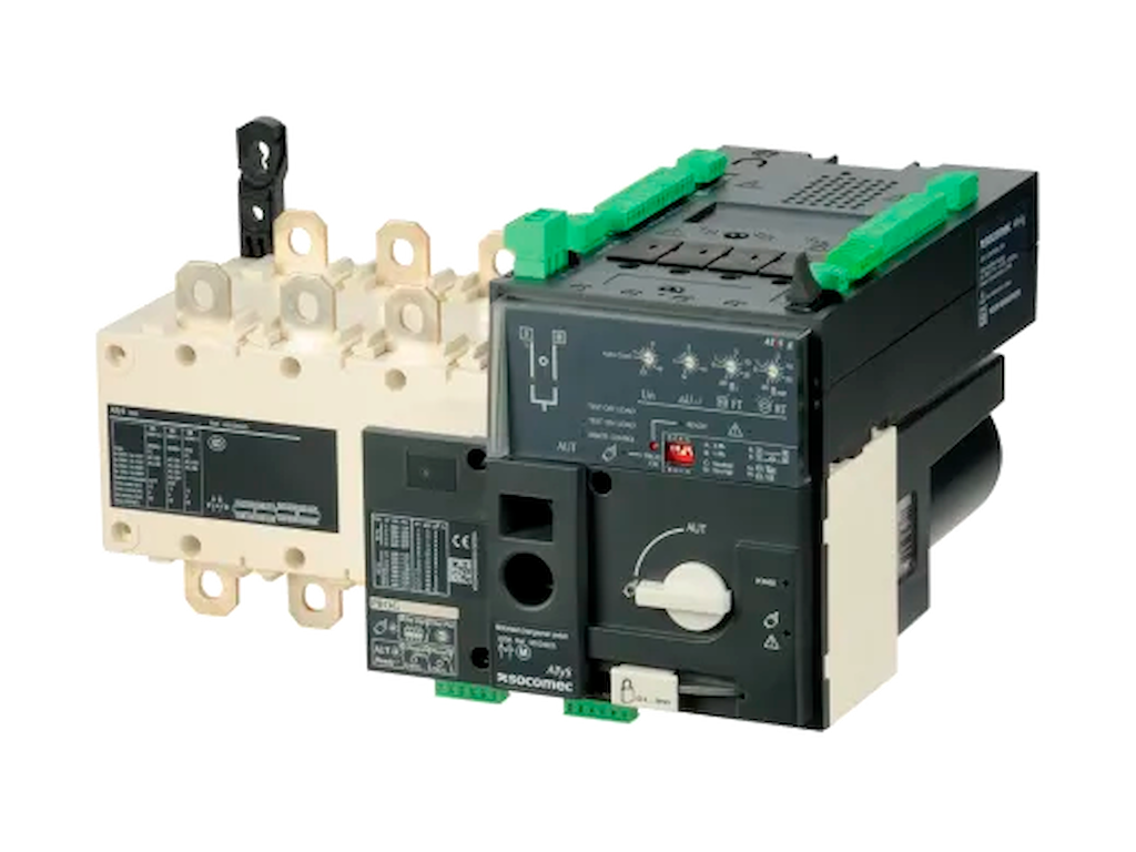 Socomec ATyS g automatisk omskifter, 4P 250A