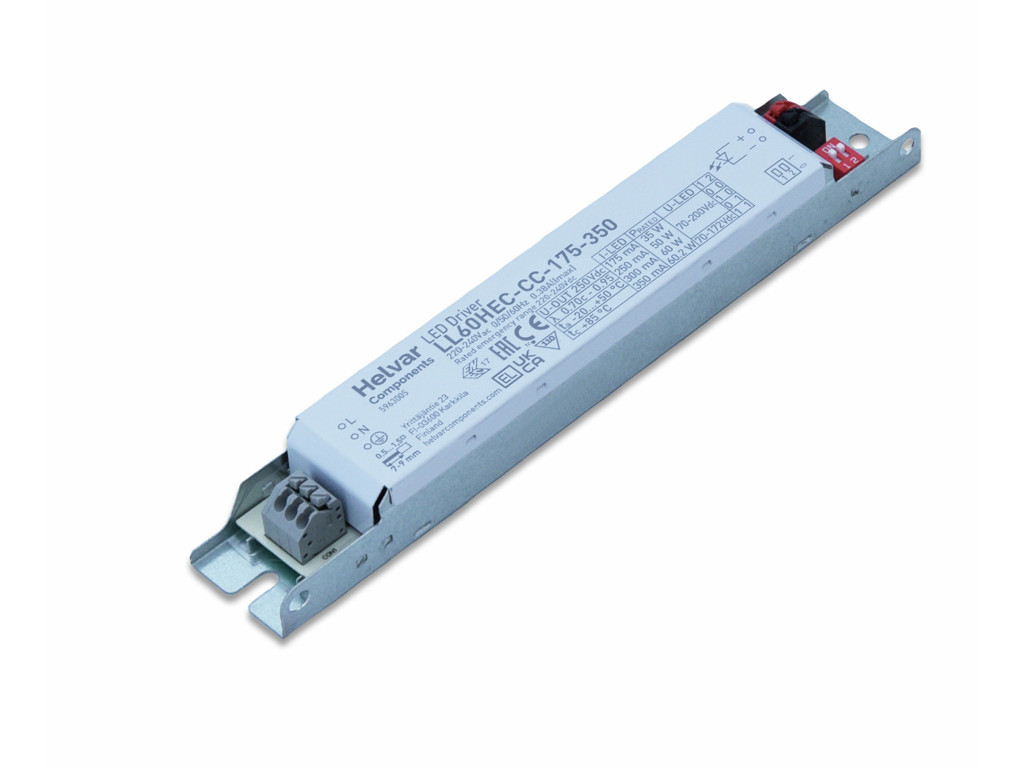 Helvar LED driver LL60HEC-CC-175-350 (ON/OFF)