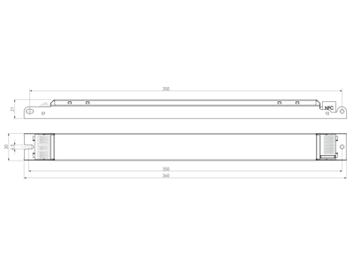 Helvar LED driver LL50iC-DA-100-1200 (DALI)